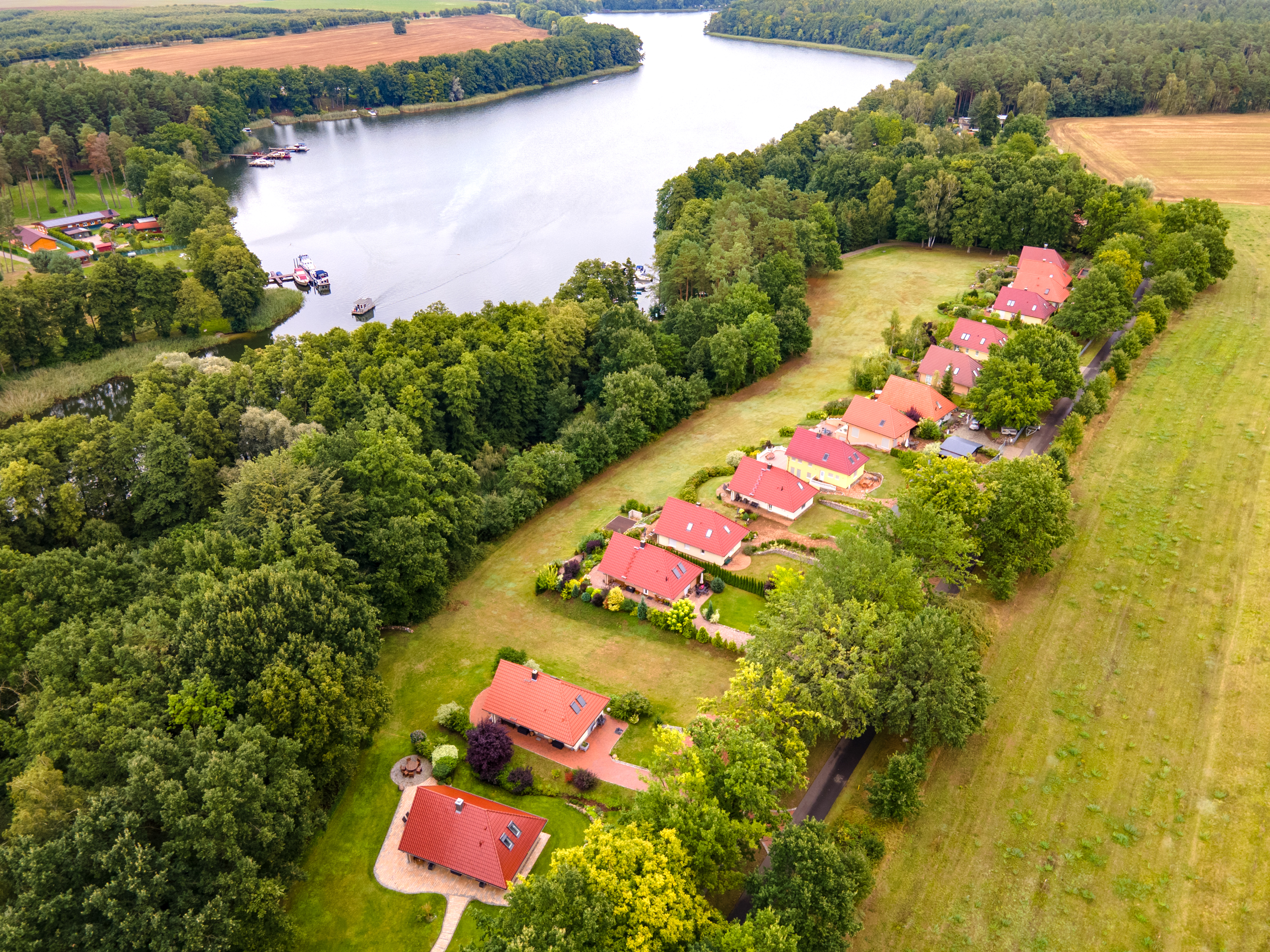 Straßen & Ellbogensee